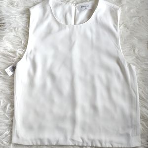Aritzia babaton white blouse